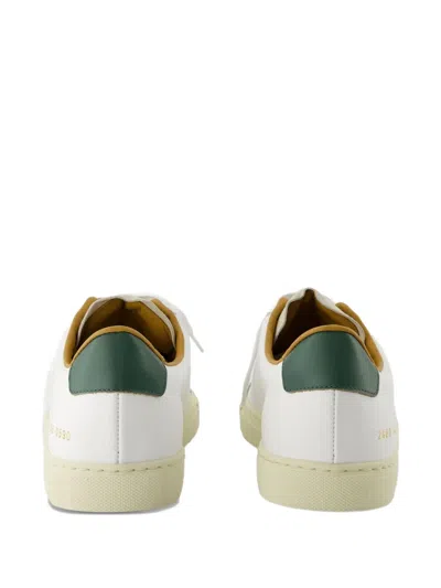 Common Projects Lace-up Low-top Sneakers In White