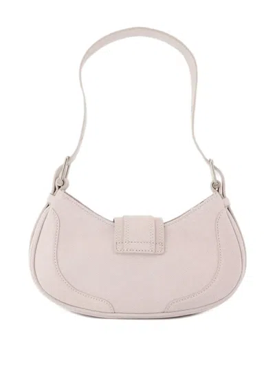 Osoi Brocle Buckle-detail Shoulder Bag In White
