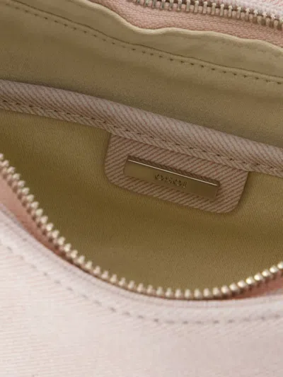 Osoi Brocle Buckle-detail Shoulder Bag In White
