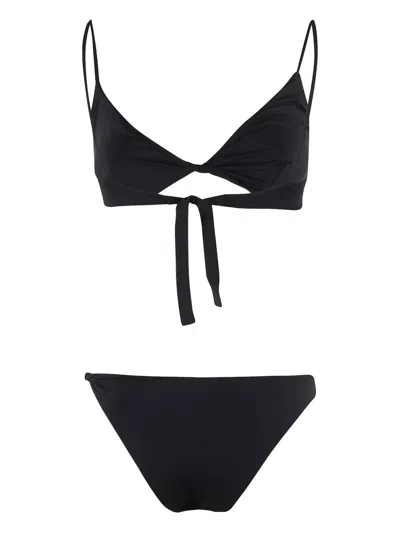 Federica Tosi Torcion Twist-detail Bikini