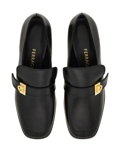 Ferragamo Mocassin Boucle Hug