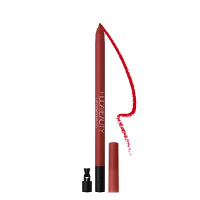Huda Beauty Lip Contour 2.0 Lip Liner 0.5g In Universal Red