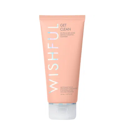 Wishful Get Clean 2% Pha & Sea Moss Gentle Foaming Cleanser (150ml)