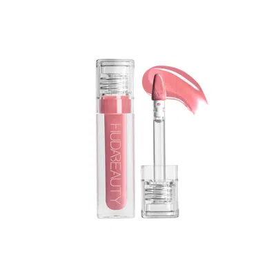 Huda Beauty Faux Filler Extra Shine Lip Gloss Sugar Baby