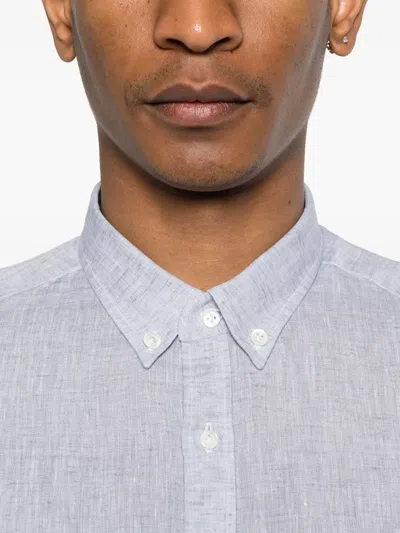 Isaia Linen Shirt