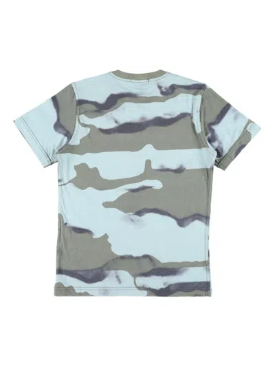 Stone Island Camouflage-print T-shirt