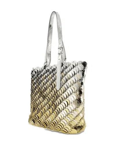 Rabanne Metallic Chainmail Tote Bag