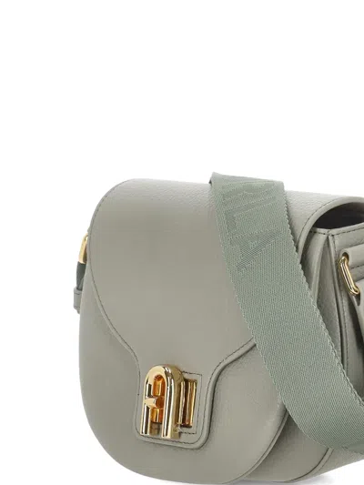 Furla Shoulder Bags With Adjustable Strap And Gold-tone Hardware