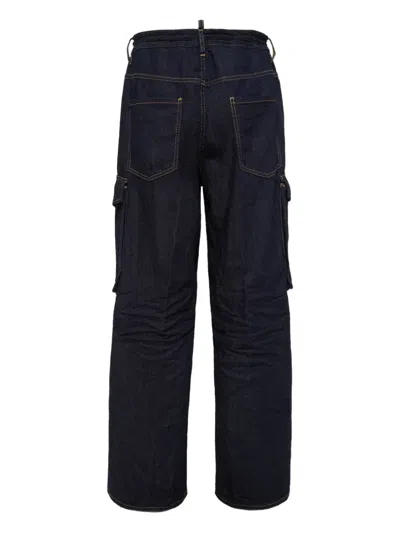 Dsquared2 Straight-leg Cargo Jeans