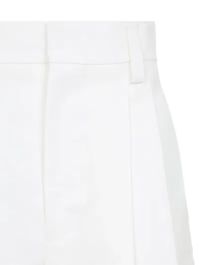 Carven Double-pleats Bermuda Shorts