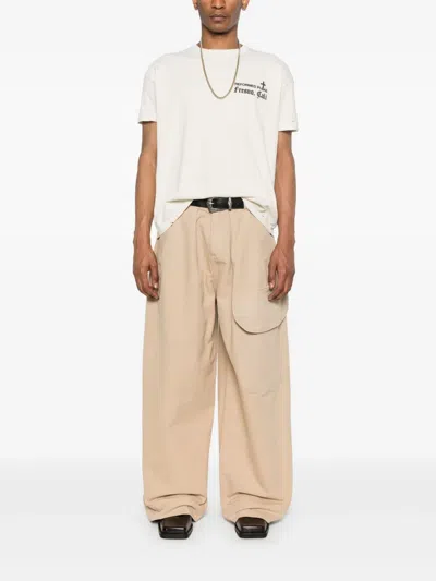 Willy Chavarria Cotton T Shirts
