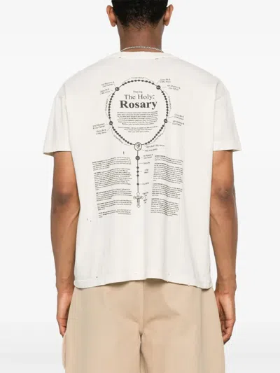 Willy Chavarria Cotton T Shirts