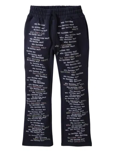 Who Decides War Scripture Track Pants