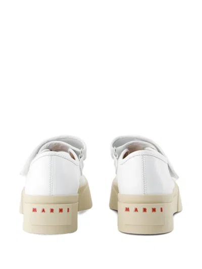 Marni Pablo Low Sneakers In White