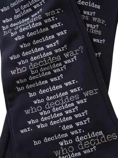 Who Decides War Scripture Track Pants