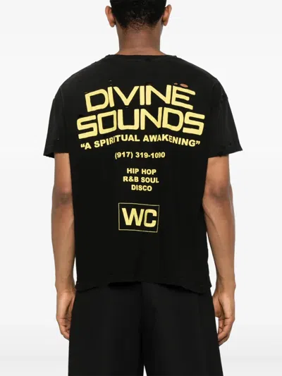Willy Chavarria Cotton T Shirts