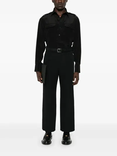 Tom Ford Button-up Cashmere Overshirt