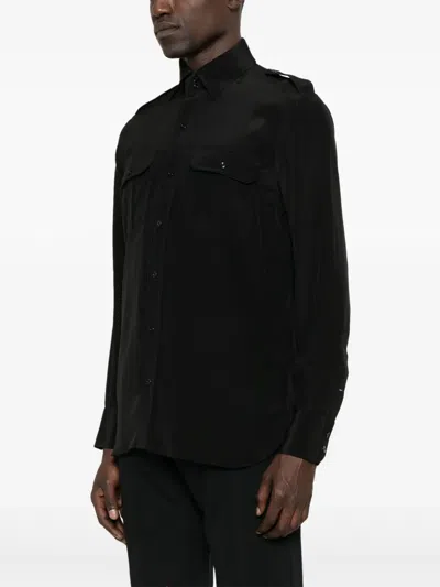 Tom Ford Button-up Cashmere Overshirt
