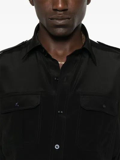 Tom Ford Button-up Cashmere Overshirt