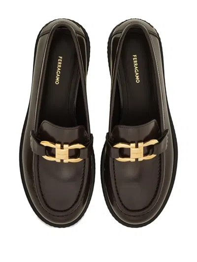 Ferragamo Leather Loafers
