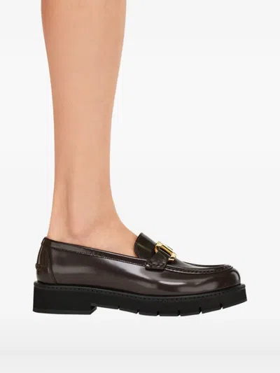 Ferragamo Leather Loafers