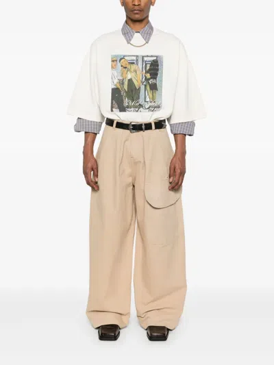 Willy Chavarria Cotton T Shirts