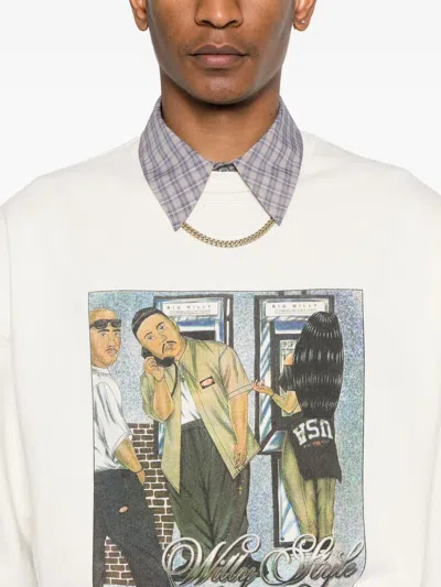 Willy Chavarria Cotton T Shirts