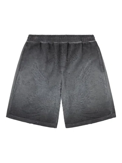 Diesel P-crowde Shorts In Gray