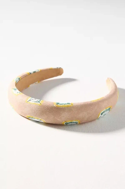 By Anthropologie Geo Headband