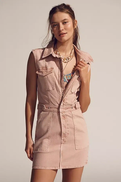 Good American Fit For Success Mini Shirt Dress