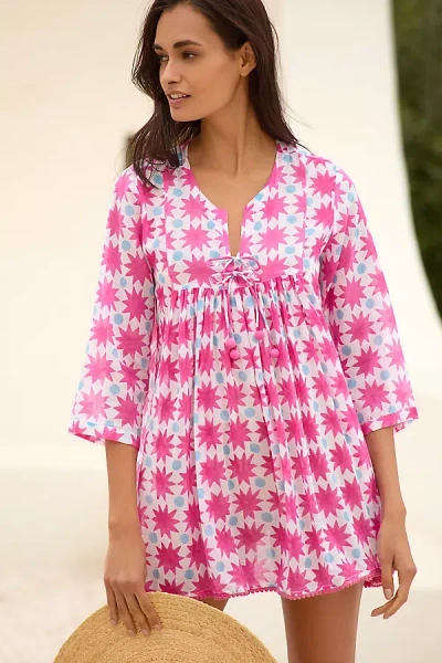 Ro's Garden Seychelles Mini Tunic Dress