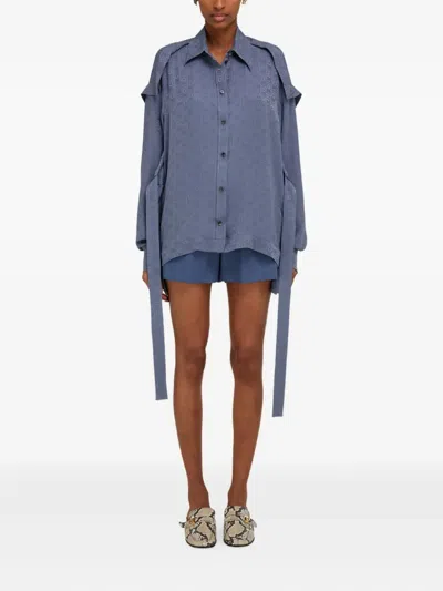Ferragamo Monogram Shirt