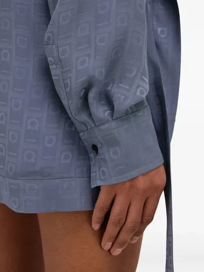 Ferragamo Monogram Shirt