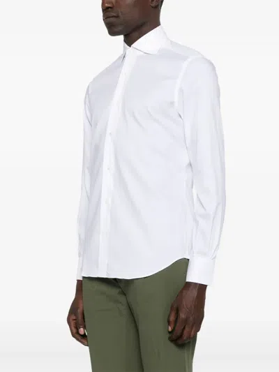 Mazzarelli Cotton Shirts