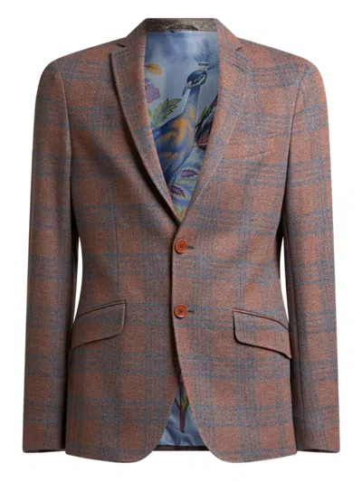 Etro Prince Of Wales-checked Blazer