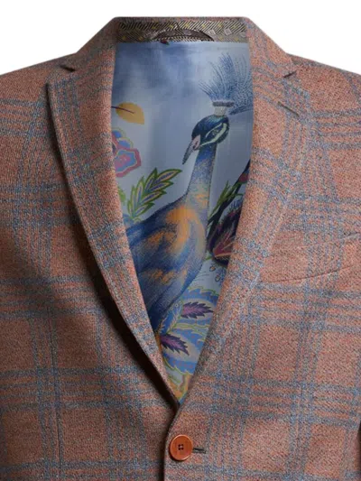 Etro Prince Of Wales-checked Blazer