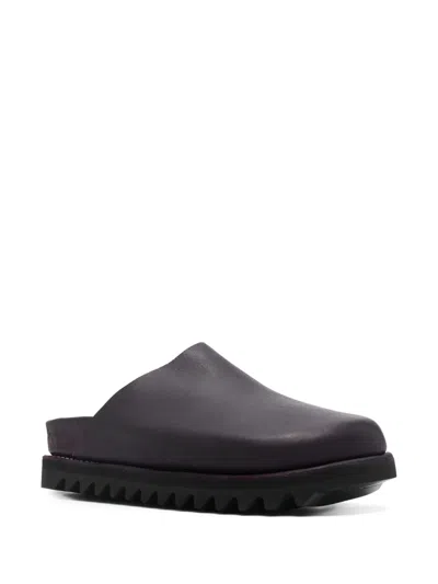 Guidi Leather Slides