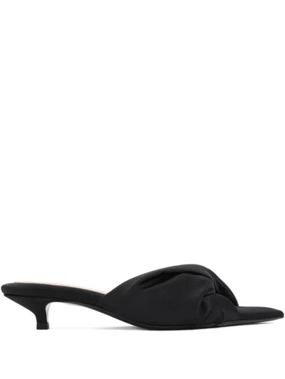 Carven Knotted Front Sandals With 3.5cm Heel