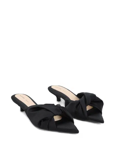 Carven Knotted Front Sandals With 3.5cm Heel