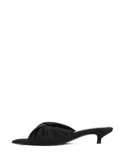 Carven Knotted Front Sandals With 3.5cm Heel