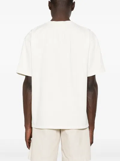 Rhude Graphic Frame Cotton T-shirt With Vintage Wash