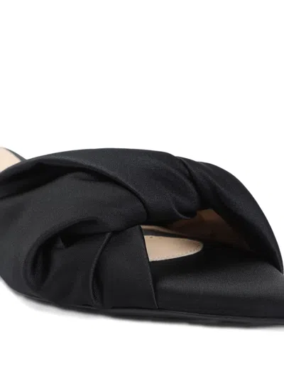 Carven Knotted Front Sandals With 3.5cm Heel