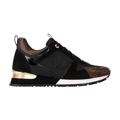 Pre-owned Louis Vuitton Wmns Run Away Sneaker 'black Monogram'