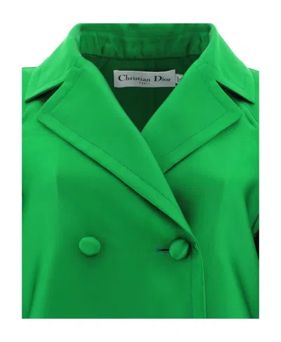 Dior Double-breasted Long-sleeved Coat