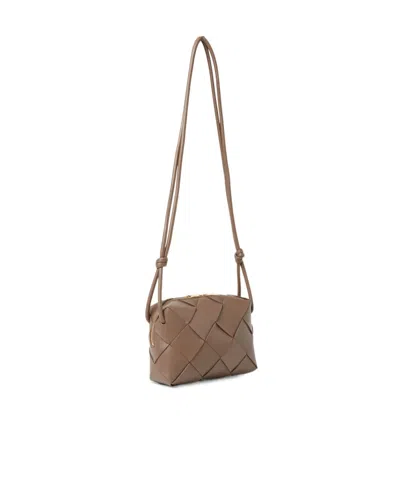 Bottega Veneta Small Cassette Knitted Shoulder Bag