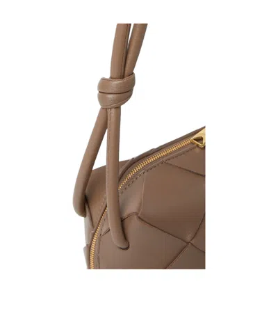 Bottega Veneta Small Cassette Knitted Shoulder Bag