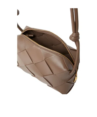 Bottega Veneta Small Cassette Knitted Shoulder Bag