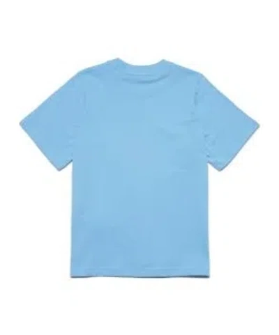 Dsquared2 Wave-print Cotton T-shirt