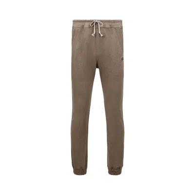 Pre-owned Moncler X Rick Owens Felpa Joggers 'dust' In Brown