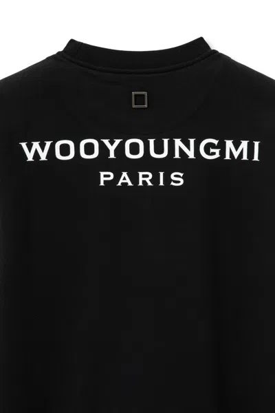 Shop Wooyoungmi Back Logo Sweatshirt